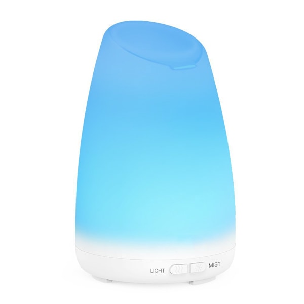 Ultralydsfugter og aromalampe 150 ml