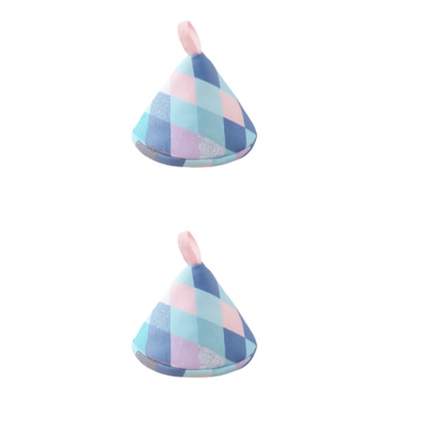 Värmebeständiga grytlocksgrepp - Set med 2 bomullsvantar MultiColor MultiColor