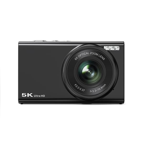 96MP Högupplöst Digitalkamera med 6x Optisk Zoom och Dubbla Linser