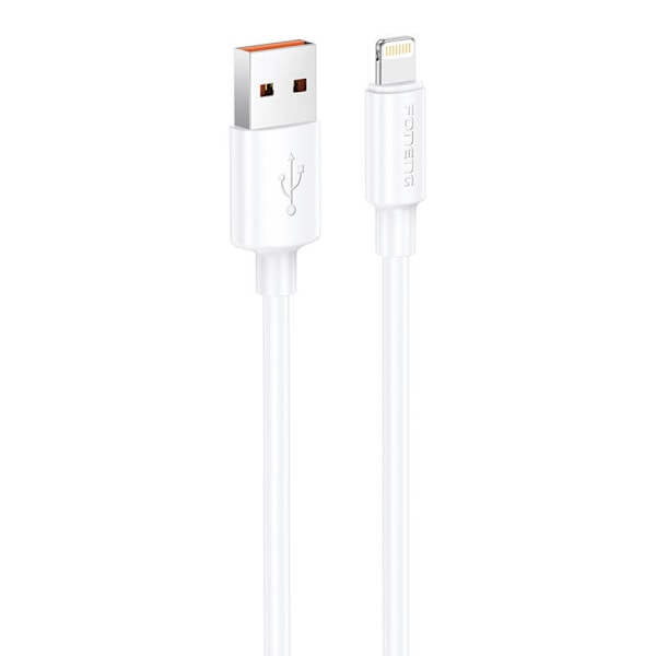 USB-A till Lightning-kabel Foneng X108 2,4A, 1m (biły)