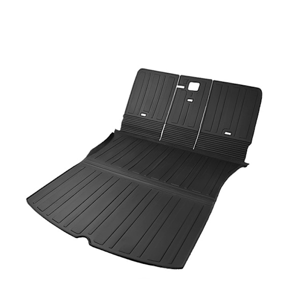 TPE Trunk Mat - MY - Integreret Ryglæn Trunk Mat