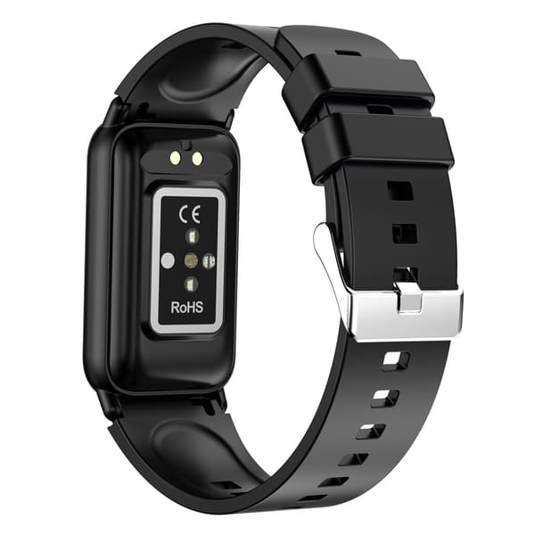 TK 72 Activity rannekoru pulssilla, unimittari, IP68 Black Black