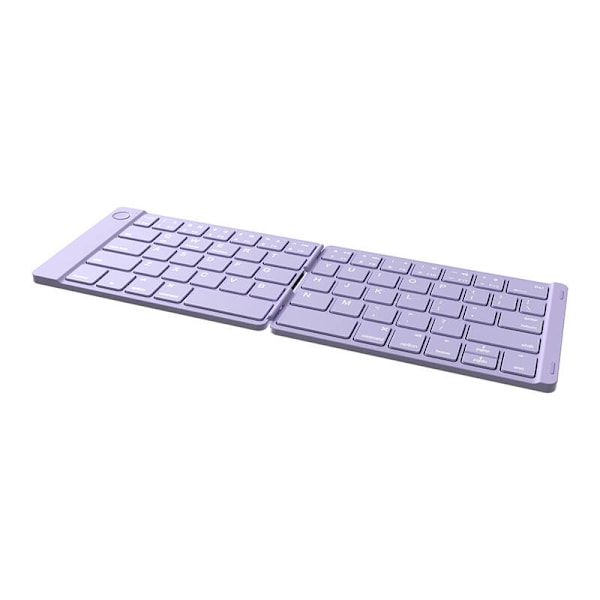 Aseta langaton taitettava näppäimistö Delux KF10 ja hiiri MF10PRO