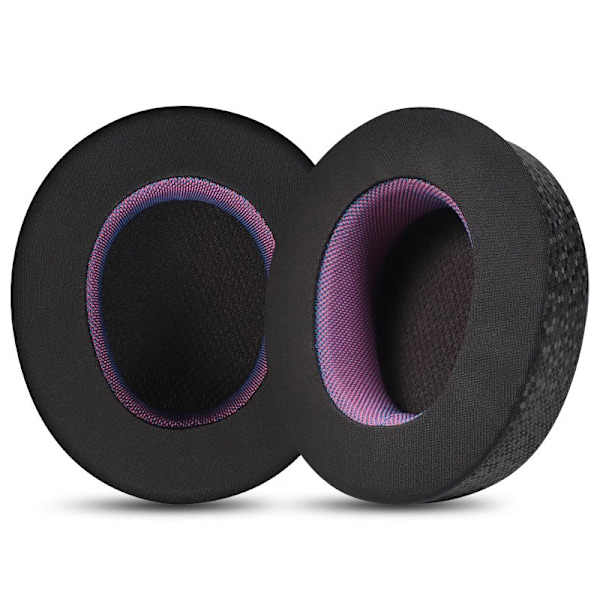 Udskiftningsørepuder til SteelSeries Arctis Nova Pro - Sort og lilla Bluetooth version