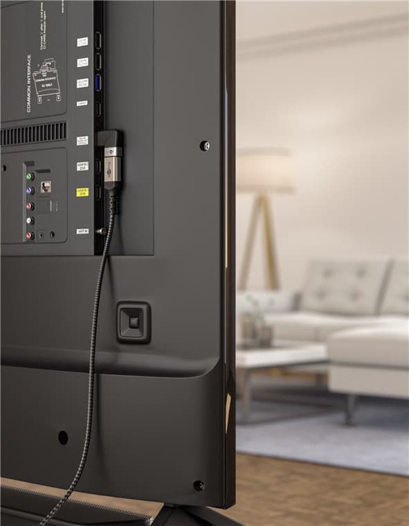 HDMI™-kulmasovitin