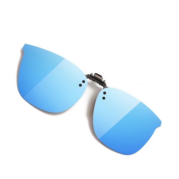 Polariserede Clip-on Solbriller Blå