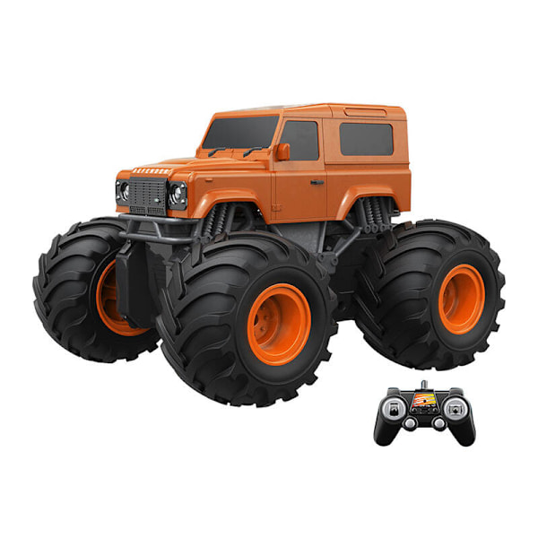 Fjernstyret bil Double Eagle (orange) Land Rover (Amfibie) E343-003