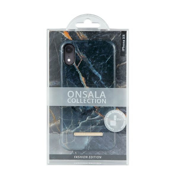 Mobilskal Shine Grey Marble - iPhone XR