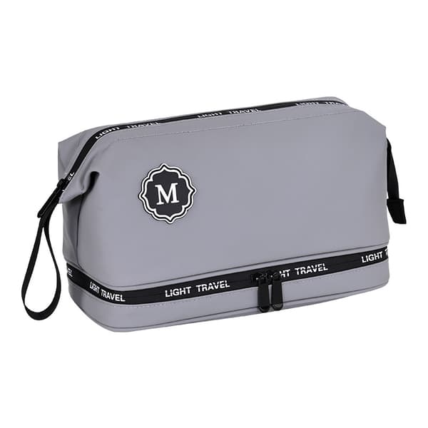 Herrarnas Resenecessär - Vattentät Hängande Dopp Kit Grey Grey