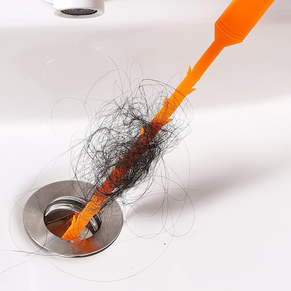 Viemärinavaaja hiustenpesualtaalle ja viemärille - 52 cm 1 pack