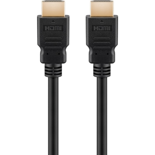 Goobay HDMI™-kabel med ultrahög hastighet med Ethernet