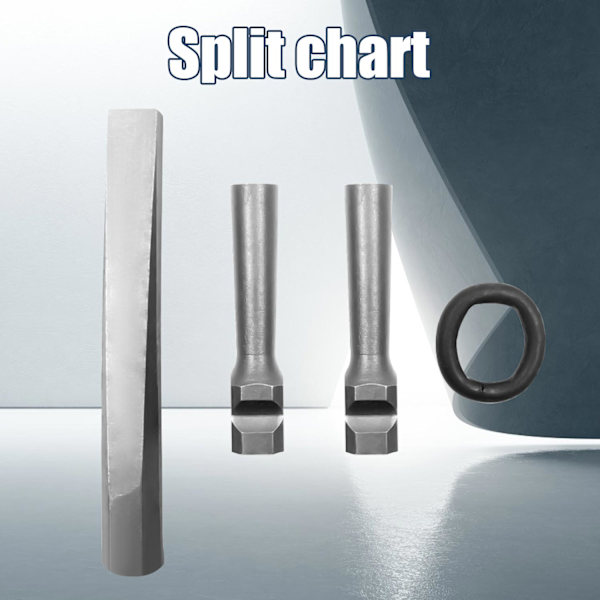 INF Stenkile til stenspaltning 18 mm 5-pak