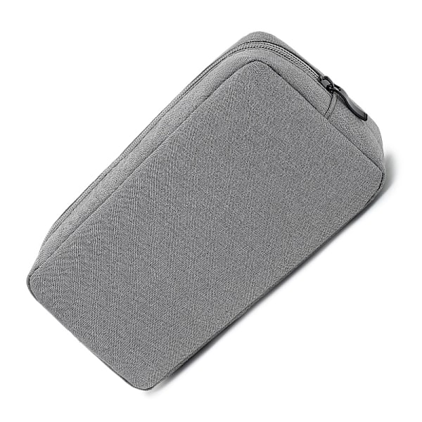 Multifunktionel Tech Arrangør Elektronik Tilbehør Etui Grey Grey