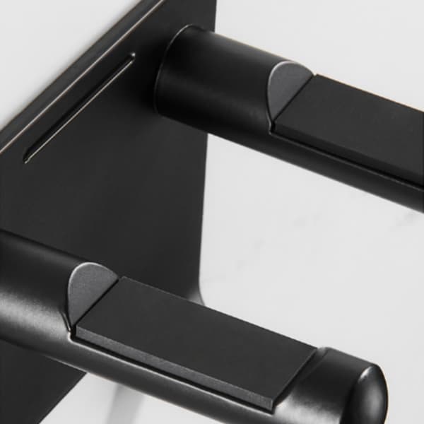 Universalholder til hårtørrer Black Black