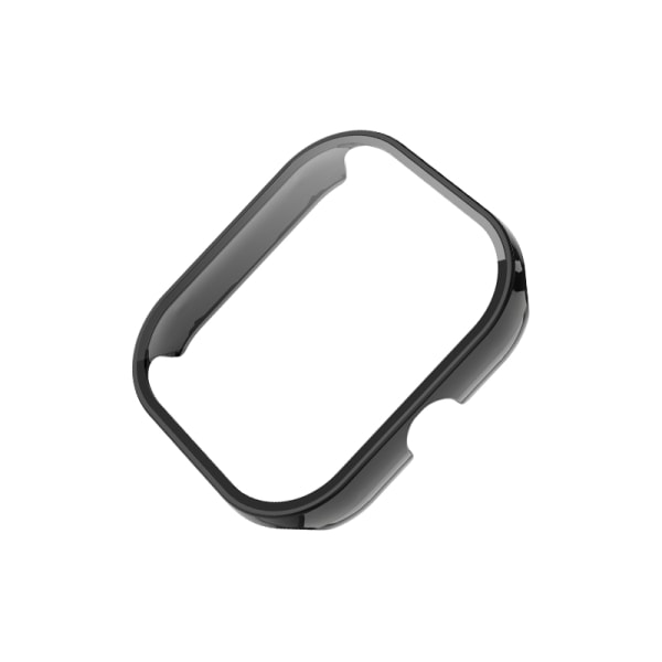 Etui med skærmbeskytter til Redmi Watch 4 Sort