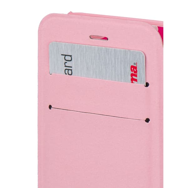 Plånboksväska DesignLine iPhone6/6S Star Glow Rosa