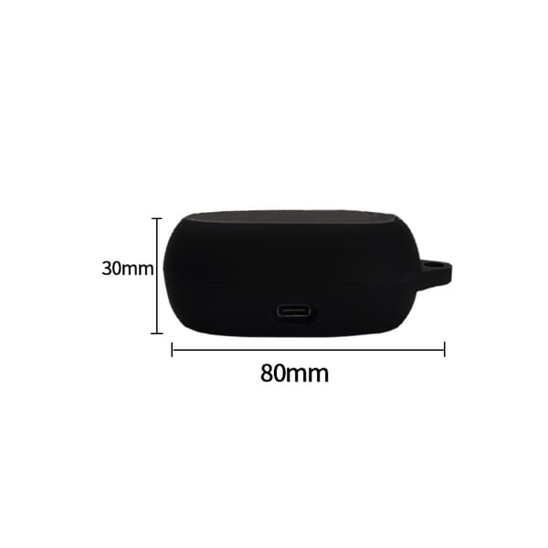 Beskyttende etui til Jabra Elite 7 Active earbuds med S-krog Black Black