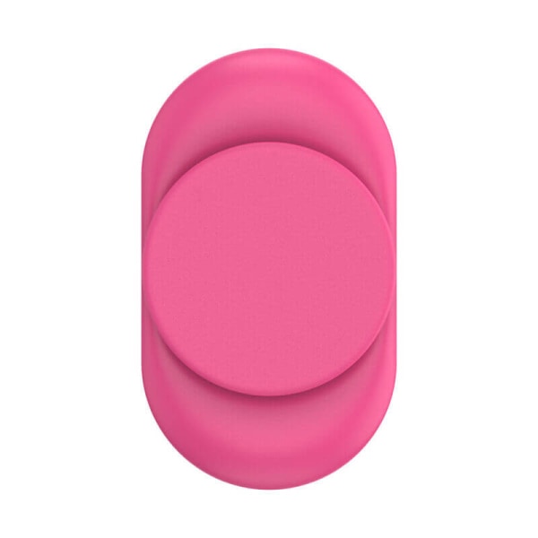POPSOCKETS POPSOCKETS Pocketable Neon Pink Avtagbart Grip med St