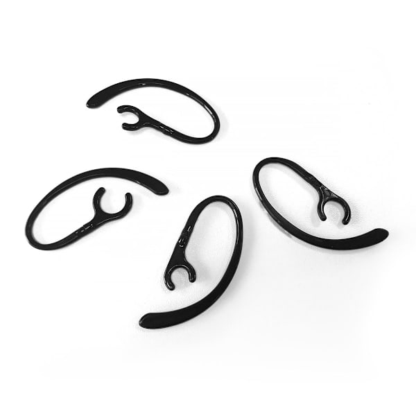 Ørekroge til trådløst Bluetooth headset 6/7/8/9 mm Black Black