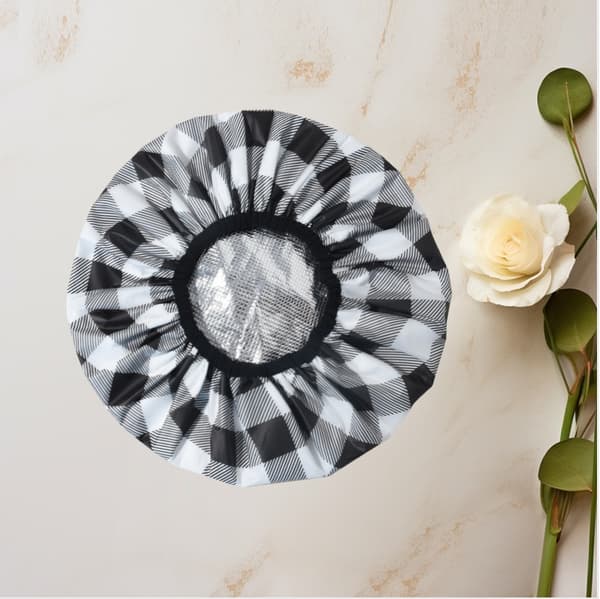 Självvärmande Hårmaskmössa - Trådlös & Bekväm Spa DarkGrey DarkGrey