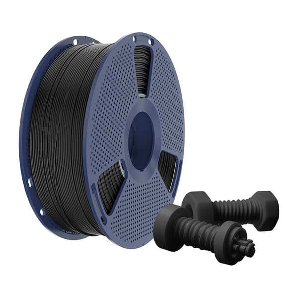 SUNLU ABS-filament til højhastigheds-3D-print, sort, 1,75 mm, 1 kg, op til 350 mm/s, model ABS H-S B