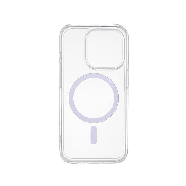 Mobilskal TPE/PC MagSeries Transparent - iPhone 15 Pro