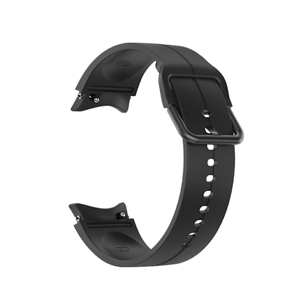 Svart silikonarmband för Samsung Galaxy Watch 5 (40/44/45mm)