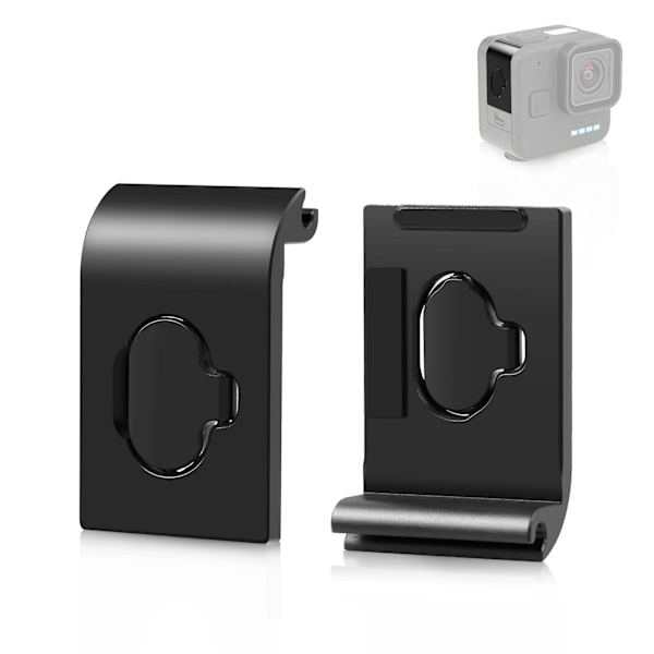 Aluminium Sidoskydd Dammtät Skydd för Go Pro Hero 11 Mini