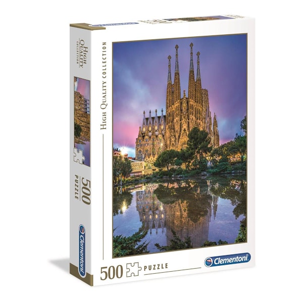 Palapeli 500 Pcs High Quality Collection Barcelona