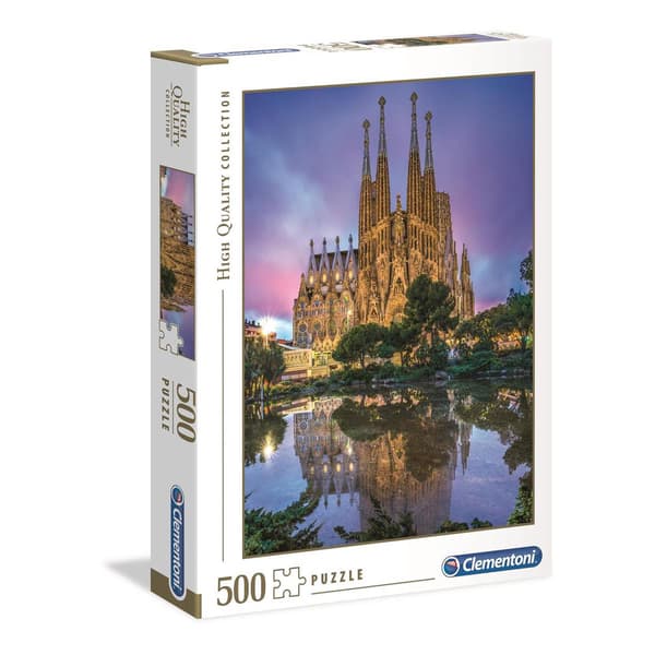 Puslespil 500 Pcs High Quality Collection Barcelona