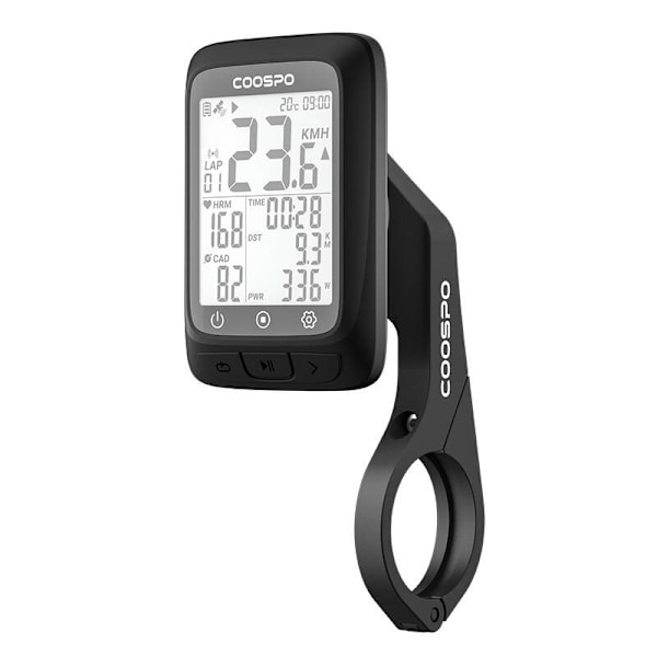 Pyörätietokone Coospo BC107, joka on yhteensopiva z:n kanssa: Strava, Trainingpeaks jne.