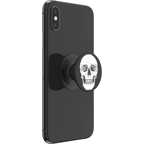 PopGrip Shaky Bones White