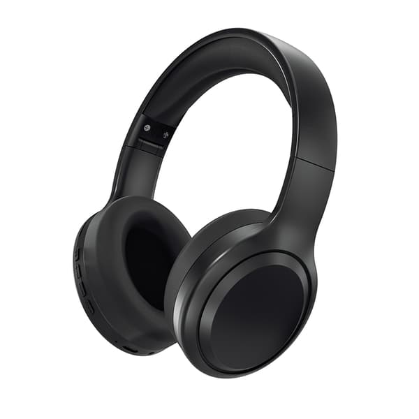 DR-03 Classic Black Over-Ear Bluetooth 5.3 Langattomat Kuulokkeet