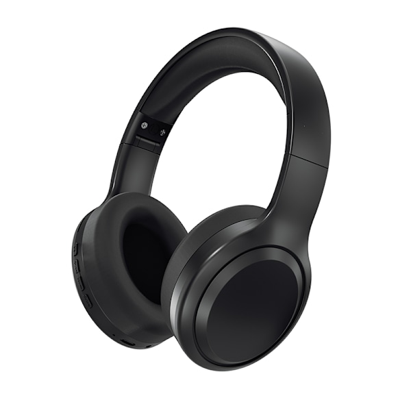 DR-03 Classic Black Over-Ear Bluetooth 5.3 Trådlöst Headset