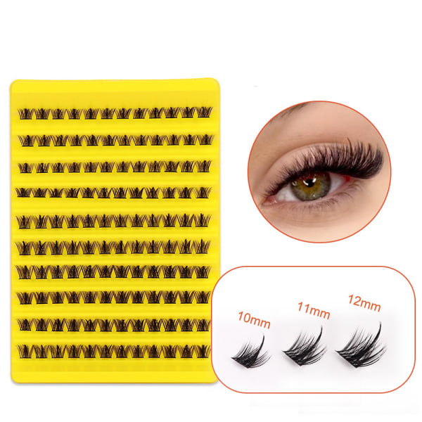 Faux Lashes Multipack 120 klusteria