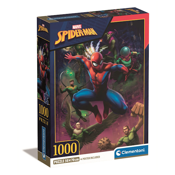 Palapeli 1000 Pcs CB High Quality Collection Spiderman