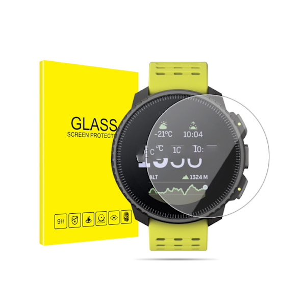 Suunto Vertical skärmskydd - 2-pack härdat glas