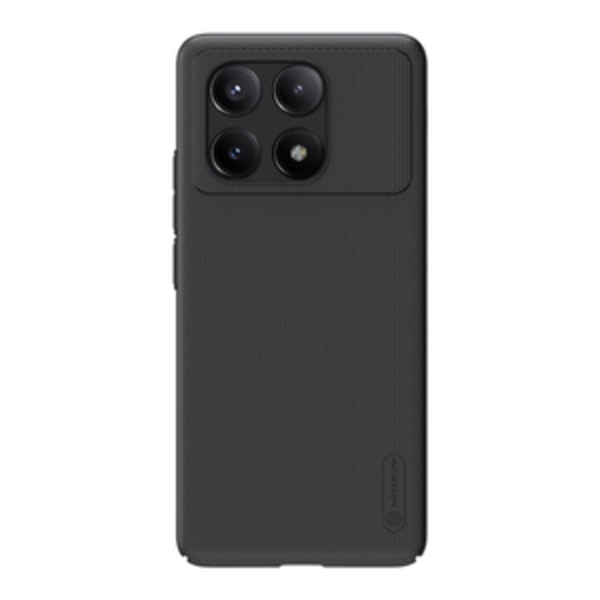 Etui Nillkin Super Frosted Shield Pro til Xiaomi Redmi K70E/Poco X6 Pro 5G (sort)