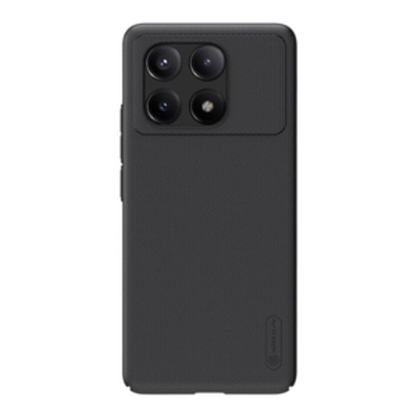Kotelo Nillkin Super Frosted Shield Pro Xiaomi Redmi K70E/Poco X6 Pro 5G:lle (musta)