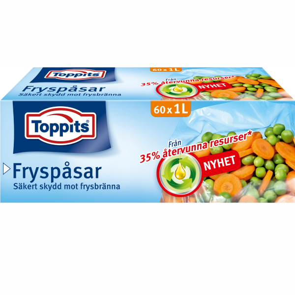 Fryspåsar 1L 60st  (Obs 9st DFP)