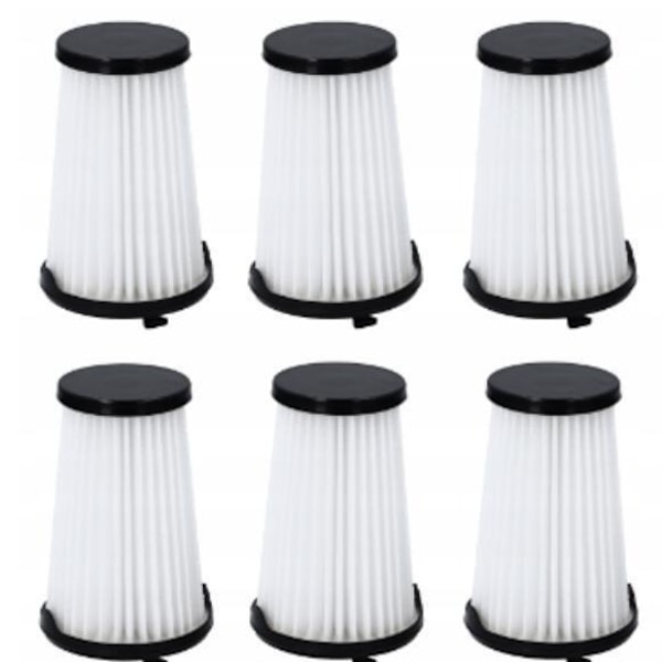 Ersättningsfilter för Electrolux Dammsugare, 6-pack