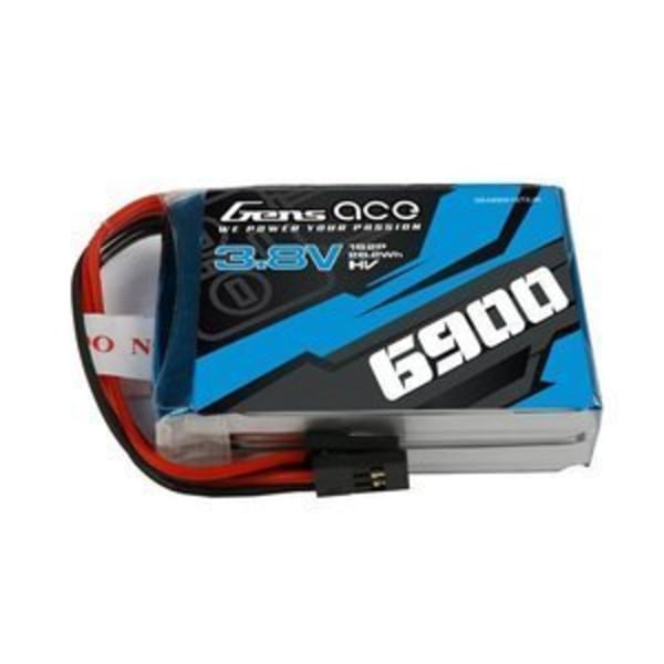 Batteri Gens Ace 6900mAh 3,8V 1C 1S2P LiPo
