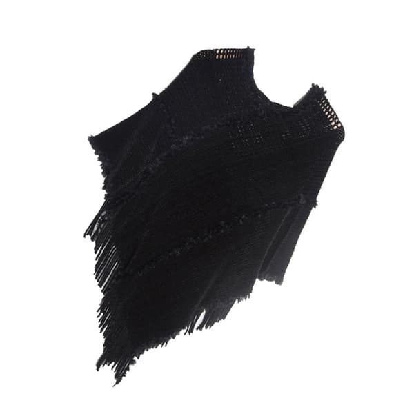 Neulottu Shaali-Huivi Black Black