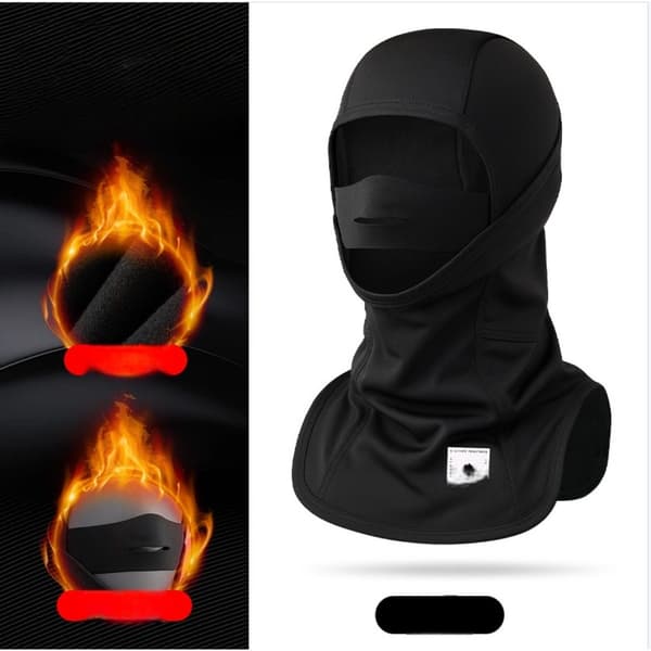 Vinter Utomhus Cykling Termisk Ansiktsmask - Full Täckning Vindtät Balaclava