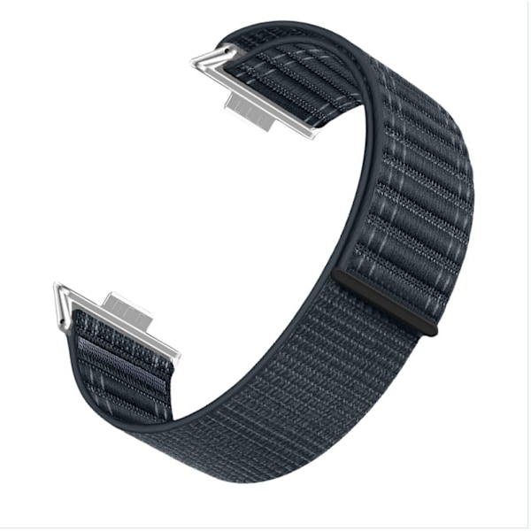 Stilfuld Vævet Nylon Loop til Huawei Watch Fit 4/Fit 3 Blå