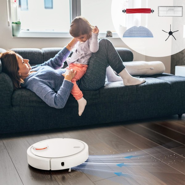 INF Tillbehör 20 delar Xiaomi Roborock S7 T7 serien