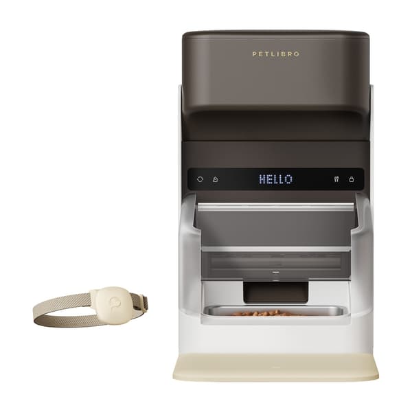 Petlibro RFID smart maddispenser med krave, 3L