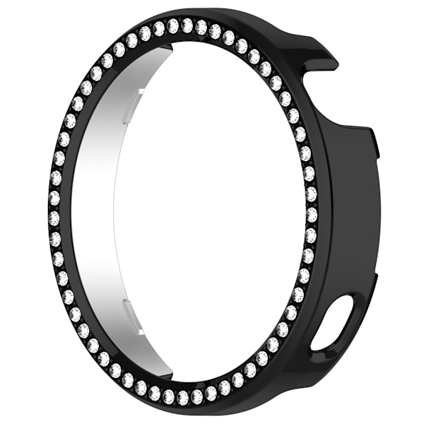 Huawei Watch GT5/GT4 41MM skyddsfodral med strassdetaljer Svart