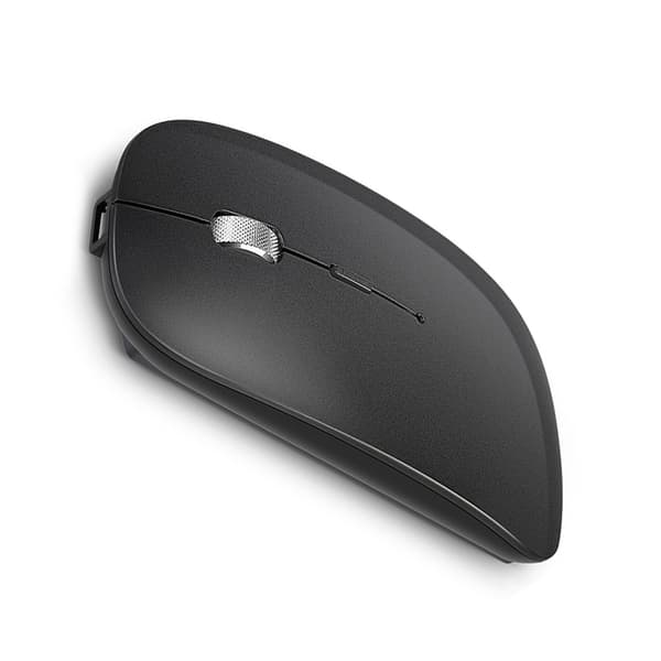 Langaton Bluetooth Dual Mode -hiiri monilaitteiseen käyttöön Black Black
