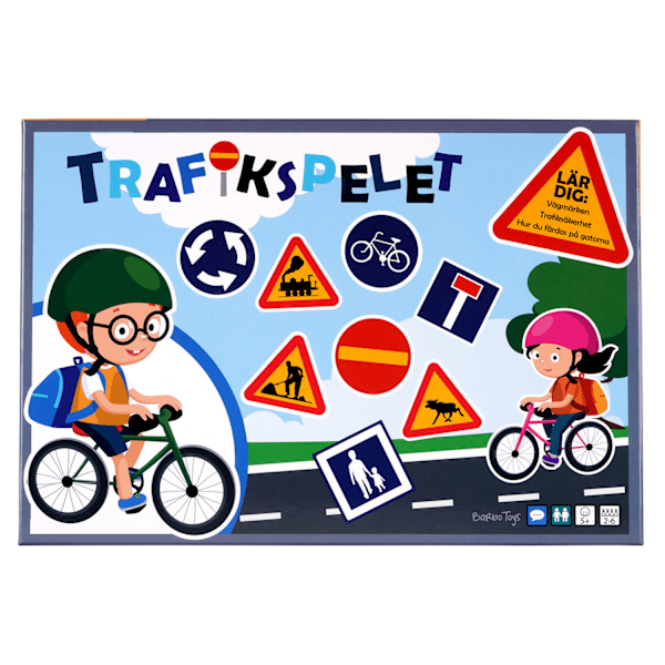 Brädspel Classic Trafikspelet (SE)